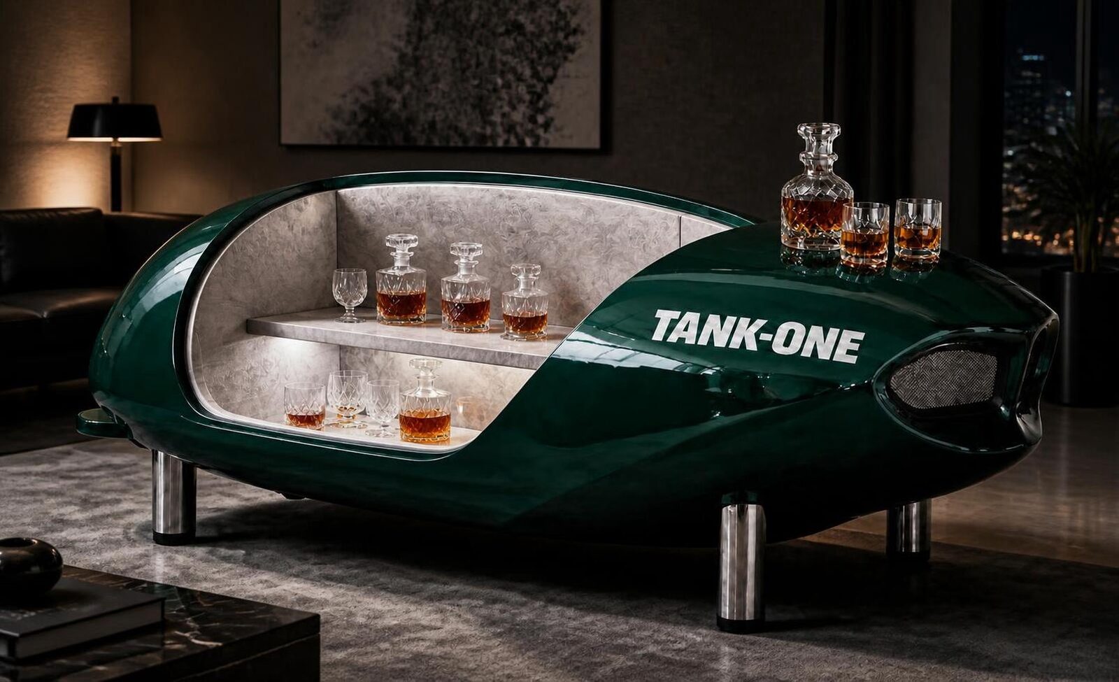 TANKONE Imola &mdash; verde, aperto, lounge notturna